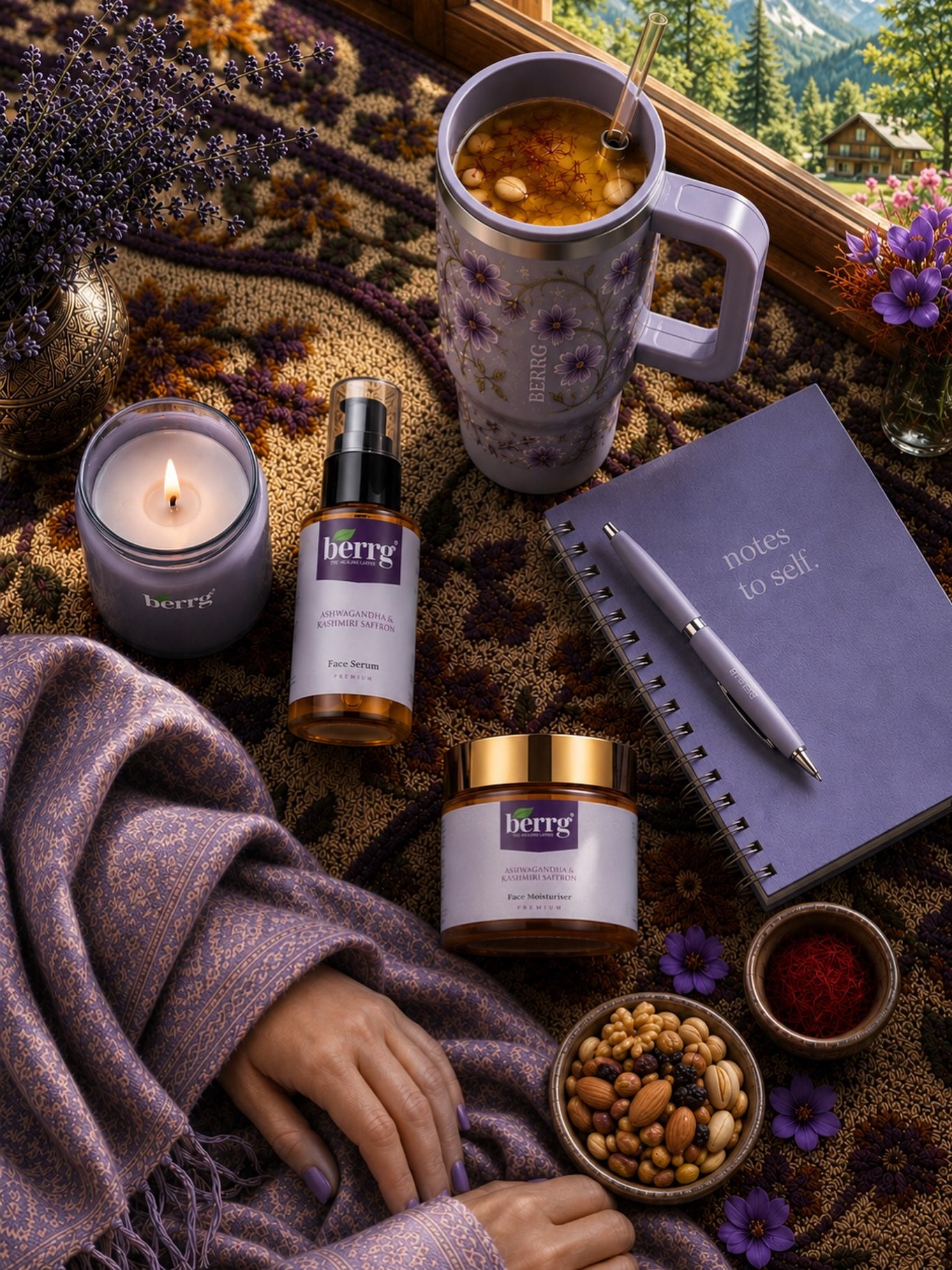 Berrg Naturals Instagram post